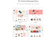 Leo Giftsend - Gifts and Souvenirs, a Bootstrap Template by LeoTheme (Thumbnail 2 of 11)
