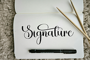 Beauty Writing, a Handwritten Font by FreshTypeINK (Thumbnail 3 of 8)