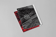 US Letter Brochure Mock-up 3, a Books & Magazine Mockup by Yogurt86 (Thumbnail 8 of 13)