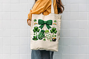 Coquette St Pattys Day Png, an Illustration by Designworld (Thumbnail 2 of 5)