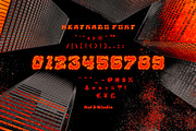 HEATNADO FIRE FONT (+TEXT EFFECT), a Handwritten Font by Nol 3 Studio (Thumbnail 3 of 9)