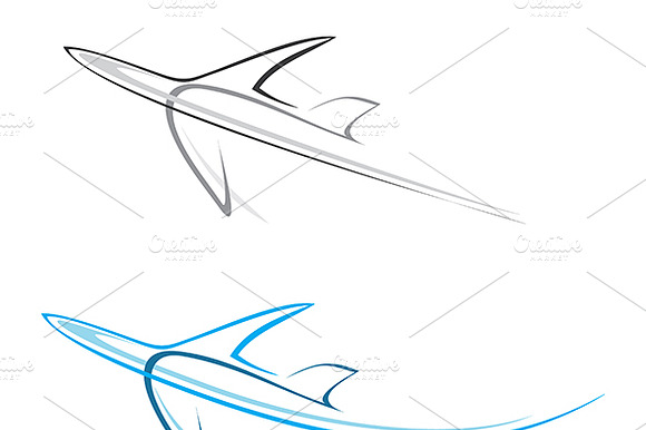 Airplane Icons