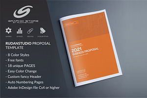 Rudanstudio Proposal Template