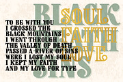 Goldpicker, a Font by TypeFaith Fonts (Thumbnail 5 of 5)