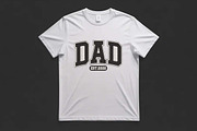 Dad Established 2026 Collegiate File, an Illustration by Purpose Ekbal (Thumbnail 2 of 3)