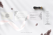 Minimal Sketch Floral Wedding Suite, an Invitation Template by Azka Creative (Thumbnail 4 of 8)