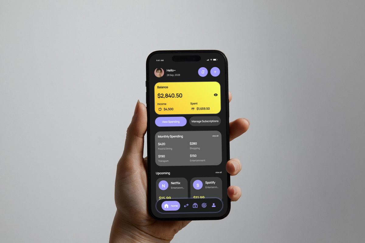 Manicule Subscription Manager UI App, an App Template by productype1 (Photo 5 of 5)