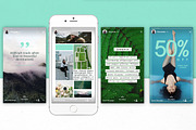 Mint | Instagram + stories templates, a Social Media Template by Nassiie (Thumbnail 4 of 6)