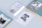 Magazine/Poster Mockups, a Print Template by StyleMockups (Thumbnail 6 of 6)