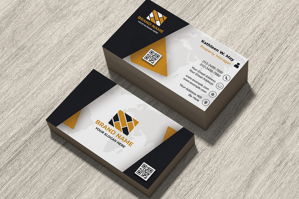 Luxury Business Card PSD preview 4