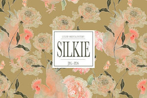 Silkie, Luxury Oriental Pattern