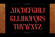 Luxury Logo Font - Faroks Modern, a Serif Font by Nirmana Visual (Thumbnail 3 of 10)