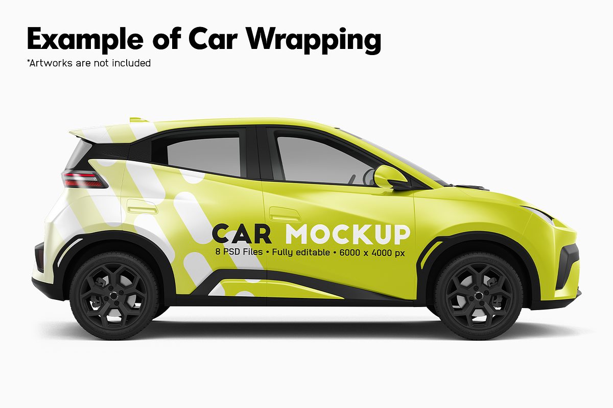 Electric Car Mockup 3, a Product Mockup by Mockupix (Photo 5 of 12)