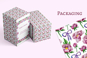 Peony and Hydrangea Clipart, a Decorative Illustration by Milla_Zelenyuk_art (Thumbnail 6 of 7)