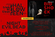 The Best Halloween Font Bundle, a Font by Runsell Studio (Thumbnail 42 of 74)