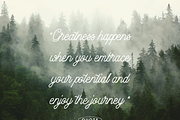 Rulio Monoline Font, a Script Font by Creative Foundry (Thumbnail 5 of 9)