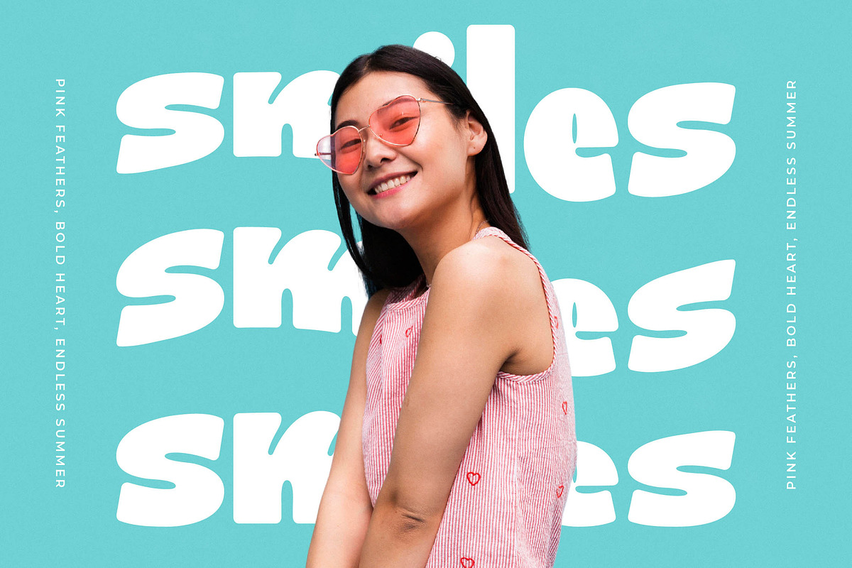 Brink Candy Playful Bubble Font, a Sans Serif Font by timelesstype.co (Photo 2 of 20)