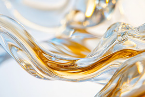 Close-up of liquid flowing on surfac, a Photo by Dvoevnore photos