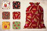 Watercolor Potato Illustration Bundl, an Illustration by Andre_Eva (Thumbnail 7 of 11)