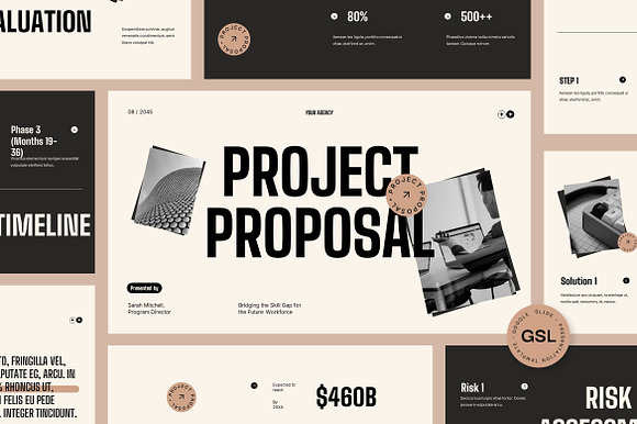 Project Proposal Google Slides preview 6