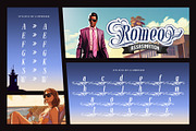 Villa de Ramos Typeface, a Script Font by alit design (Thumbnail 14 of 19)