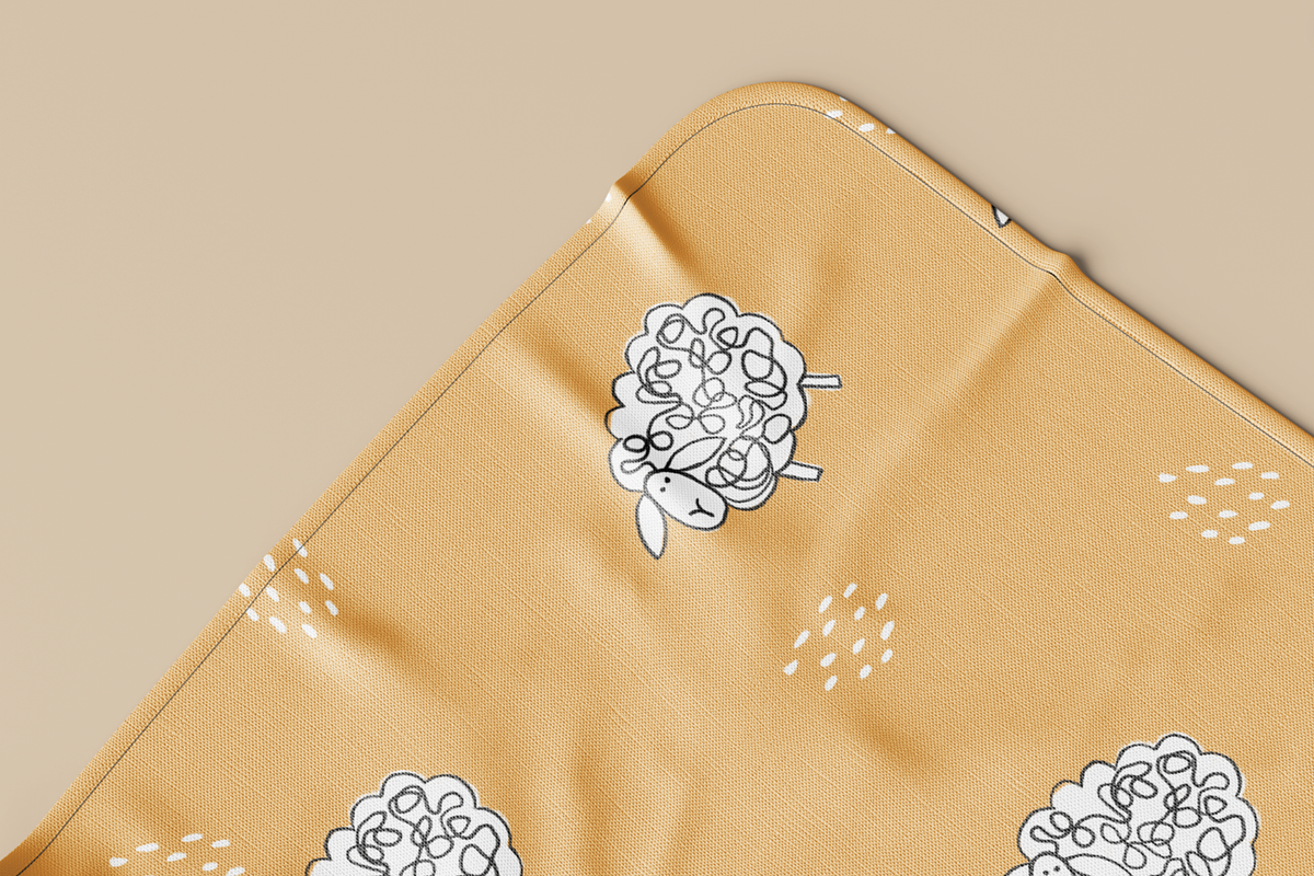 Cute Sheeps Seamless Pattern, a Pattern Graphic by Marketello Studio (Photo 5 of 14)