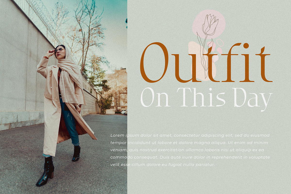 Bligra – Modern Serif Typeface, a Serif Font by BrandSemut (Photo 7 of 13)