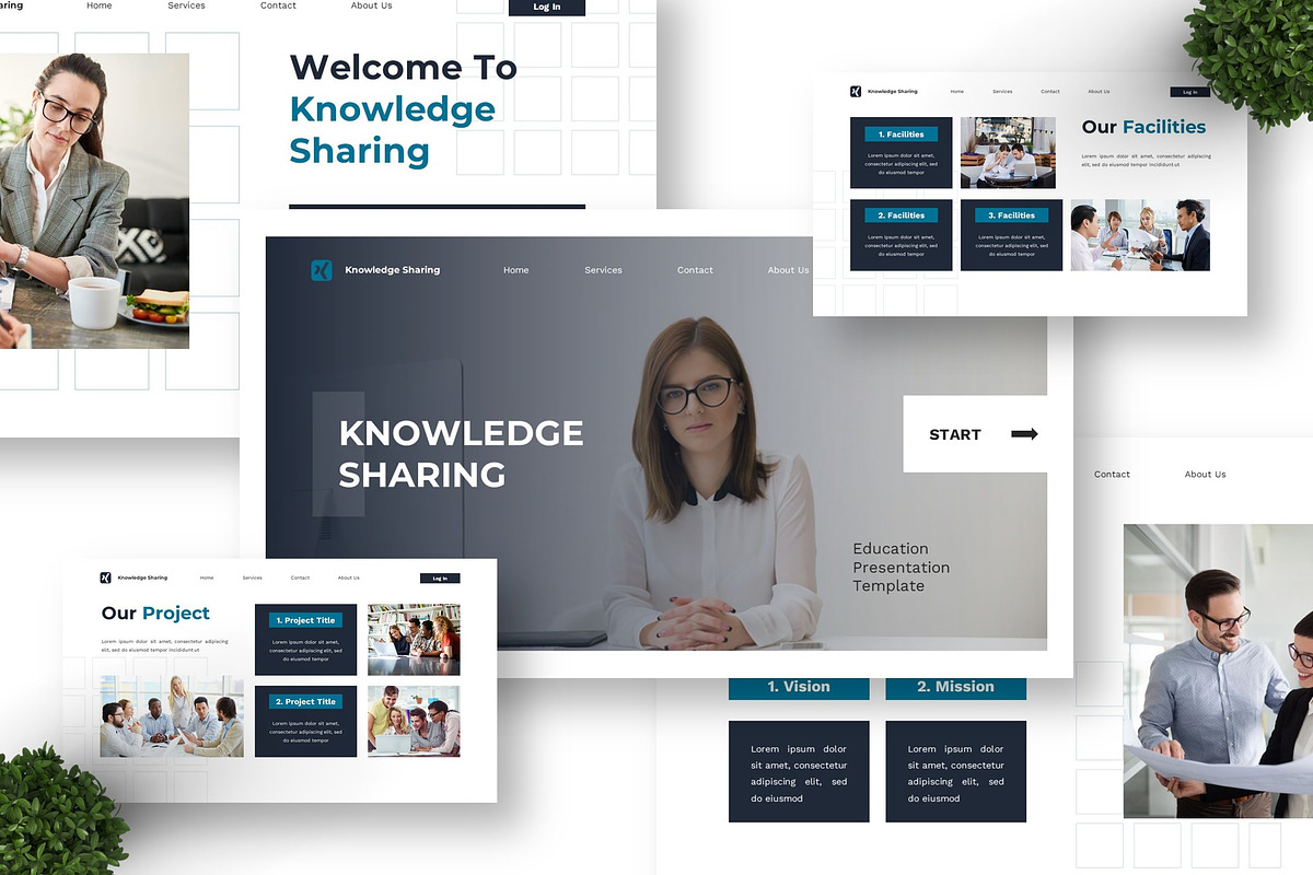Knowledge Sharing - Education GSL preview 3