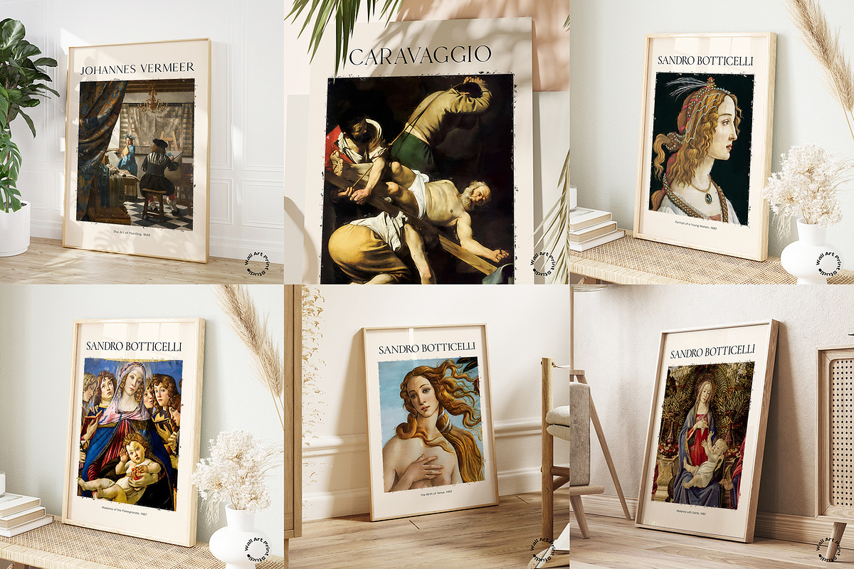 Artwork Collection Bundle 4, a Graphic by Wall Art Print Studio (Photo 42 of 92)