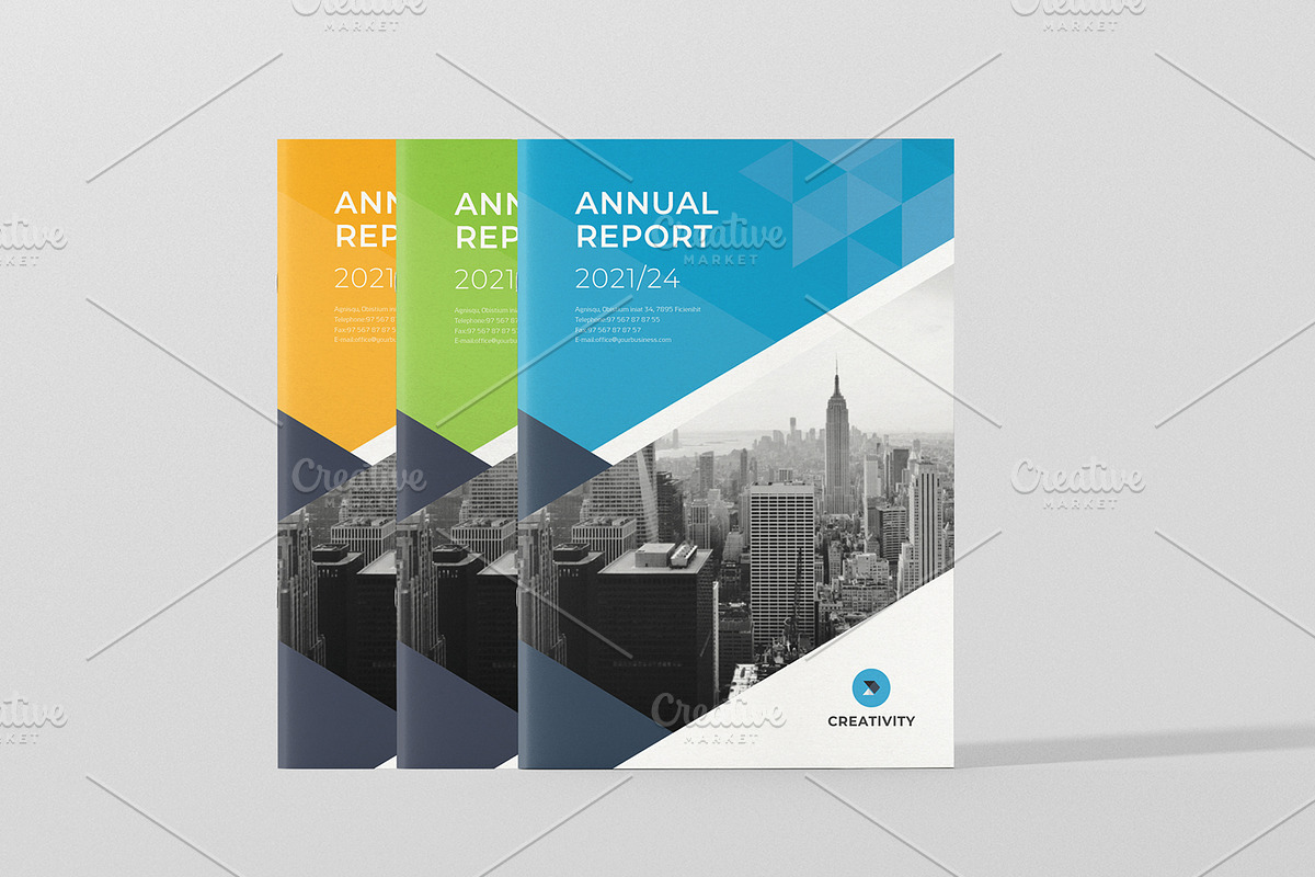 Brochure Bundle - 4 in 1, a Brochure Template by Brochure-Market (Photo 11 of 39)