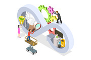 Environmental conservation Set 01, a Person Illustration by AndriiStore (Thumbnail 4 of 11)