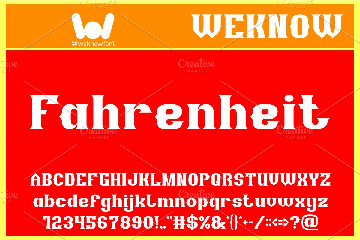 Romance Soldier font, a Font by weknow (Photo 2 of 8)