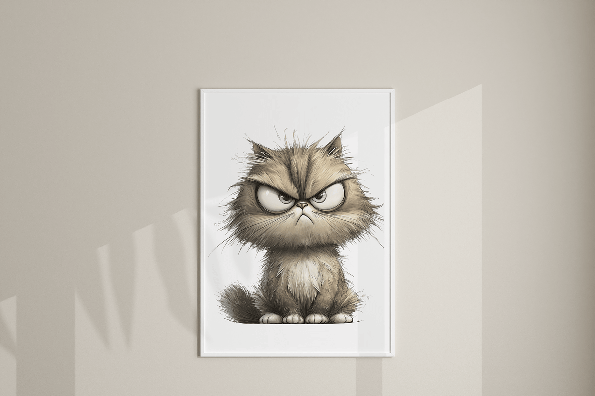 Grumpy Cat Clipart Bundle