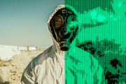 Futuristic Analog Effect, a Print Template by Migunani Studio (Thumbnail 2 of 5)