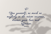 Special Bouquet | A Flourish Font, a Script Font by Colllab Studio (Thumbnail 5 of 19)