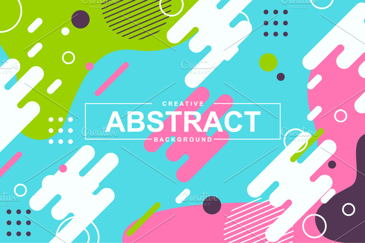 Geometric and Liquid Background Kit, a Texture Graphic by alexdndz (Photo 4 of 31)