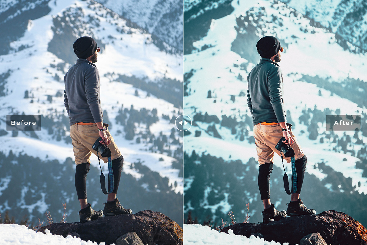 Wandered Lightroom Presets Pack preview 5