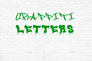 Graffiti font TTF, a Font by JuliaKJ (Thumbnail 1 of 3)