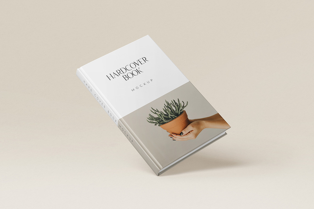 Book Mockup, a Product Mockup by ZippyPixels (Photo 3 of 6)