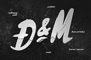 Rissa Typeface, a Script Font by Maulana Creative (Thumbnail 7 of 8)