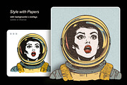 Procreate Paper Texture Brushes, a Brush Add-On by brushapes.com (Thumbnail 2 of 12)