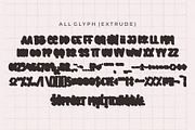 Lovely Valentine Display Font, a Handwritten Font by Ink & Pixel Dreams (Thumbnail 5 of 10)