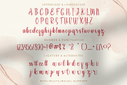 Angela Hasuky - Handwritten Font, a Script Font by StringLabs (Thumbnail 10 of 11)