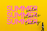 Crystal Darling Sans and Script Duo, a Script Font by theinkaffair (Thumbnail 4 of 13)