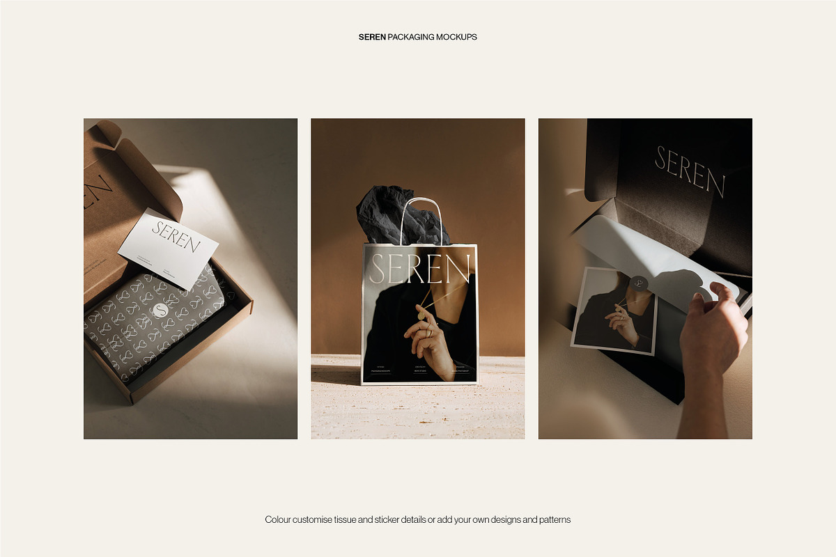 Box, Bag & Packaging Mockup Bundle, a Packaging Mockup by Moyo Studio (Photo 5 of 10)