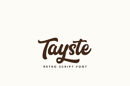 Tayste Script