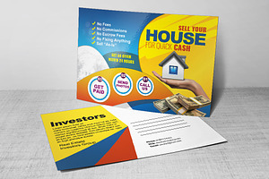 Investors Real Estate Postcard