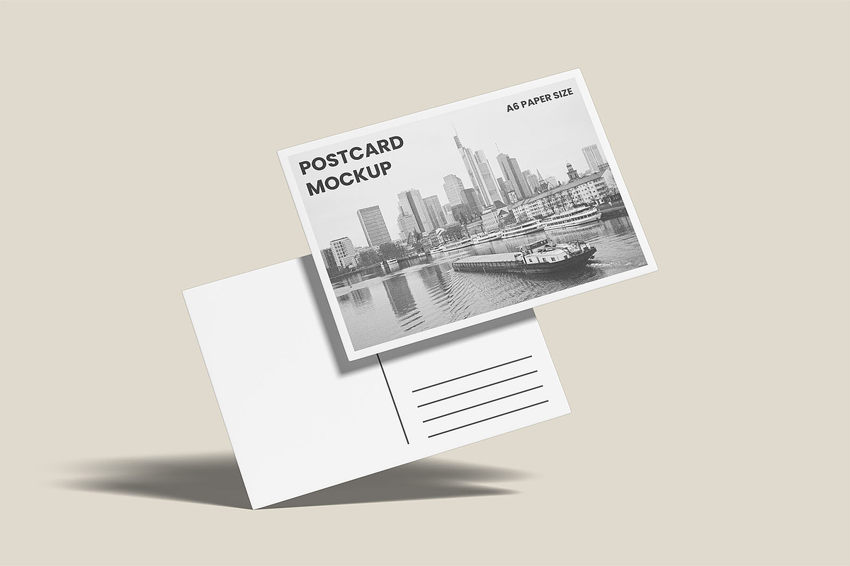 Postcard Mockup Bundles | Invitation, an Advertising Mockup by Compositing Studio (Photo 9 of 20)