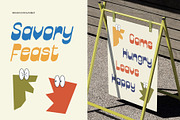 Revanzo Rounded, a Sans Serif Font by Craft Supply Co. (Thumbnail 6 of 8)