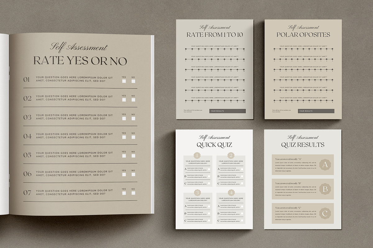 Coach + Course Creator Bundle CANVA, a Magazine Template by Studio Loire (Photo 40 of 76)